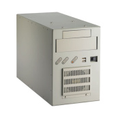 Корпус Advantech IPC-6606BP-00D Desktop/Wallmount Chassis, PICMG 1.0/1.3, Drive bays: 1*5.25" + 1*3.5", 6xFullSize ExpSlot, 1x90mm fan, w/o PSU, Dim(WHD): 174x254x396mm