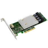 RAID-контроллер Microsemi Adaptec SmartRAID 3154-16i (2295000-R) PCIe 3.0 x8, 16-port SAS 12Gb/s, 4GB Cache, 4х SFF8643 int., BBU