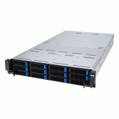 Серверная платформа ASUS RS521A-E12-RS12U 2x SP5/EPYC 9005, 24x DDR5, 12x 3.5/2.5" SAS/SATA/NVME, 1x PCIE Gen5 x8, 2x PCIE Gen5 x16, 2x PCIE Gen5 x16 GPU,  2x M.2, 1x OCP 3.0 x16, 2x 1600W (90SF03X1-M000C0)