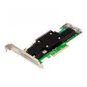 HBA-адаптер Broadcom 9600-16i (05-50111-00) Tri-Mode SAS/SATA/NVMe 24G, 16port (2x SFF8654), PCIe v4 x8 LP, SGL