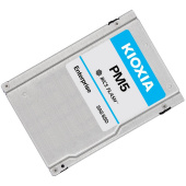 Твердотельный накопитель SSD KIOXIA PM6-R Enterprise KPM61RUG1T92 1920GB 2.5" SAS 24Gb/s, 4150/2700, IOPS 595/125K, MTBF 2.5M, TLC, 1DWPD, 15mm
