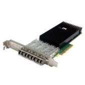 Сетевой адаптер Silicom PE310G4I71LB-XR Quad Port Fiber 10 Gigabit Server Adapter PCI Express X8 lanes Express Base Specification Revision 3.0 ( 8 GTs) Linux Windows FreeBSD VMWare {32}