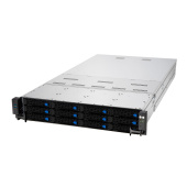 Серверная платформа ASUS RS720-E10-RS12U 2x LGA4189, 32x DDR4, 8x 3.5/2.5" SAS/SATA/NVME, 4x 3.5/2.5" SAS/SATA, 2x M.2, 1x OCP 3.0 x16, 2x 1600W (90SF00Z6-M01XM0)