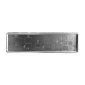 Комплектующие корпусов Supermicro I/O Shield MCP-260-00159-0N