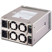 Блок питания EMACS (Zippy) MRW-6400P, 400W, Mini Redundant 4U (PS2), (ШВГ=150*86*185)  (B000480001) Brown Box {4}