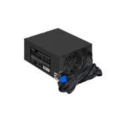 Серверный блок питания 700W ExeGate ServerPRO-700ADS (ATX, APFC, КПД 82% (80 PLUS), 2x8cm fans, 24pin, 2x(4+4)pin, 2xPCI-E, 10xSATA, 5xIDE, black)