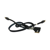 Кабель SuperMicro CBL-SAST-1253-100 SlimSAS SFF8654(x8) to 2x SlimSAS SFF8654(x4), 53см