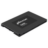 Накопитель SSD Micron 5400MAX MTFDDAK480TGB-1BC1ZABYY 480GB, 2.5", 540/520 MB/s, 95k/58k IOPS, SATA 6Gb/s, TBW 4380