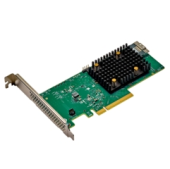 RAID-контроллер Broadcom 9540-8I (05-50134-03) Tri-Mode SAS/SATA/NVMe 12G, RAID 0,1,10, 8port(1x int SFF8654), PCIe 4.0 x8 LP, SGL