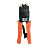 Инструмент обжимной Hyperline WRline WR-500R Кримпер для RJ45/8P8C, RJ12/6P6C и RJ11/6P4C