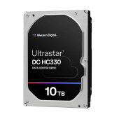 Жесткий диск серверный WD Ultrastar DC HC330 WUS721010ALE6L4 10TB, 3.5", SATA 6Gb/s, 7200rpm, 256MB, 512e, CMR (0B42266)