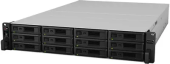 Synology 2U/12bay 6C 2,2GhzCPU/8Gb(64)/RAID0,1,10,5,6/upto 36HDD (2xRX1217(RP))/2xUSB/4xGbE/2xPCIe/iSCSI/2xIPcam(up to 75)/2xRPS/no rail/1YW repl RS3617RPxs