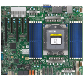 Материнская плата SuperMicro MBD-H13SSL-NT-B (1x SP5, 12x DDR5(6400), 8x SATA3, 5x PCIE, 3x MCIO x8, 2x 10Glan)