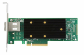 HBA-адаптер Broadcom 9400-8e (05-50013-01) Tri-Mode SAS/SATA/NVMe 12G, 8port (2x SFF8644), PCIe 3.1 x8 LP, SGL