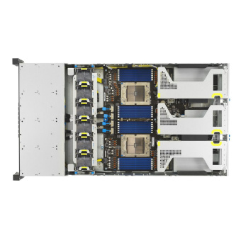 Серверная платформа  ASUS RS720A-E13-RS24G 24x DDR5, 16x 2.5" SAS/SATA/NVME, 8x 2.5" NVME, 5x PCIE Gen5 x16, 3x PCIE Gen5 x16 GPU, 2x OCP 3.0 x16, 2x 3200W (90SF0441-M001N0)
