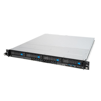 Платформа системного блока ASUS Bad Pack RS300-E11-PS4 1U, LGA1200, 4xDDR4, 4x3.5 (1xSFF8643, 2xNVME on the backplane,DVDRW, 2x1GbE, 1xM.2 SATA/PCIE 2280, optional ASMB10-iKVM, HDMI (from CPU), 1x350W (441205) bp