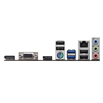 Материнская плата ASRock H610M-HDV, Socket 1700, Intel®H610, 2xDDR4-3200, D-SUB+HDMI+DP, 1xPCI-Ex16, 1xPCI-Ex1, 4xSATA3, 8 Ch Audio, 1xGLan, (4+2)xUSB2.0, (2+2)xUSB3.2, 1xPS/2, mATX, RTL {20} (936661)