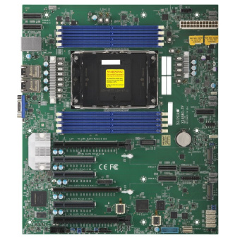 Материнская плата SuperMicro MBD-X14SBI-TF-B (1x LGA4710, 8x DDR5(6400), 4x SATA3, 2x M.2 x2, 6x PCIE, 6x MCIO x8, 2x 10Glan)