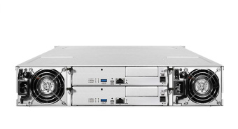 СХД Infortrend EonStor GS 1000 G3 2U/24bay Dual controller, 2x 12Gb SAS, 2x host board, 4x 4GB, 2x (PSU+FAN), 2x (Super capacitor+Flash), 24x drive trays, 1xRmk (GS1024R3CB00D-8U32)