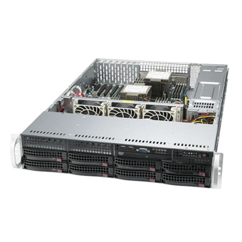 Платформа системного блока SuperMicro SYS-620P-TRT 2U, 2xLGA4189 (up to 270W), iC621A (X12DPi-NT6), 16xDDR4, up to 8x3.5 SAS/SATA, 4x PCIE 4.0x16 LP, 2x PCIE 4.0x8 LP, 2x 10GBase-T (x550), OOB, 2x 1200W