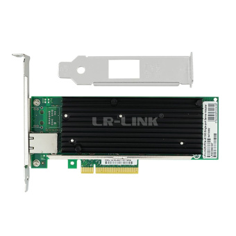 Сетевой адаптер Lr-Link LREC9801BT  1x 10Gbs, 1x RJ45, Intel x540, PCIe 2.1 x8, LP