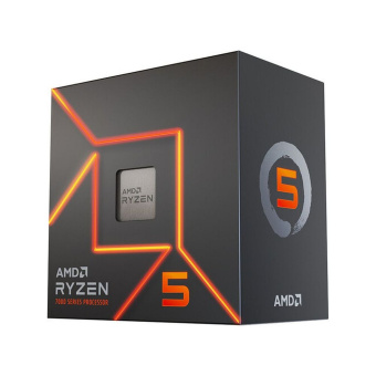 Центральный Процессор AMD RYZEN 5 7600X3D BOX (without cooler) (Raphael, 5nm, C6/T12, Base 4,1GHz, Turbo 4,7GHz, GPU Radeon Graphics, L3 96Mb, TDP 65W, SAM5)