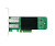 Сетевой адаптер PCIE X8 DUALPORT 10G LRES1054PF-2SFP28 LR-LINK