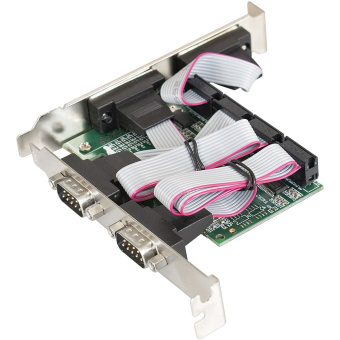 Контроллер ExeGate EXE-310 EX283705RUS (PCI-E, 4*COM port) OEM (117259)