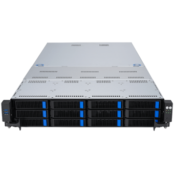 Серверная платформа  ASUS RS720-E11-RS12U 2x LGA4677, 32x DDR5, 8x 3.5/2.5" SAS/SATA/NVME, 4x 3.5/2.5" SATA/NVME, 2x M.2, 1x OCP 3.0 x16, 2x 2600W (90SF01Z1-M00270)