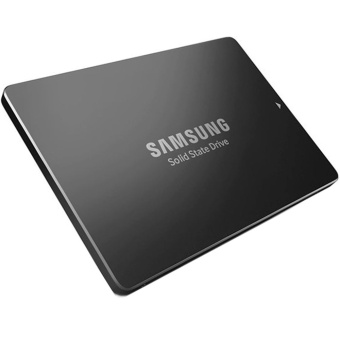 Накопитель SSD Samsung Enterprise PM9A3 MZQL27T6HBLA-00A07 7680GB, 2.5" U.2, 6700/4000 MB/s, 1100k/200k IOPS, NVME Gen 4, 1DWPD