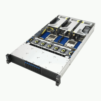 Серверная платформа ASUS RS720A-E13-RS8G 2x SP5/EPYC 9005, 24x DDR5, 8x 2.5" SAS/SATA/NVME, 5x PCIE Gen5 x16, 3x PCIE Gen5 x16 GPU, 2x OCP 3.0 x16, 2x 3200W (90SF0441-M000H0)