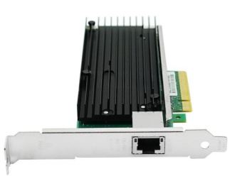 Сетевой адаптер Lr-Link LREC9801BT  1x 10Gbs, 1x RJ45, Intel x540, PCIe 2.1 x8, LP