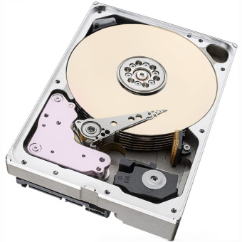 Жесткий диск Seagate Exos X16 ST12000NM001G 12TB 3.5" SATA 6Gb/s, 7200rpm, 256MB, 512e/4Kn, Bulk