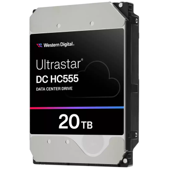 Жесткий диск серверный Western Digital WUH722020CLE604 3.5" 20TB Ultrastar DC HC555 SATA