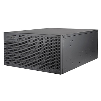 Корпус Silverstone G59RM5200000020 5U rackmount server chassis with dual 360mm liquid cooling compatibility SST-RM52