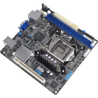 OEM Материнская плата ASUS P12R-I LGA1200 mini-ITX 2xDDR4 PCIEx16 M.2 VGA (507604)