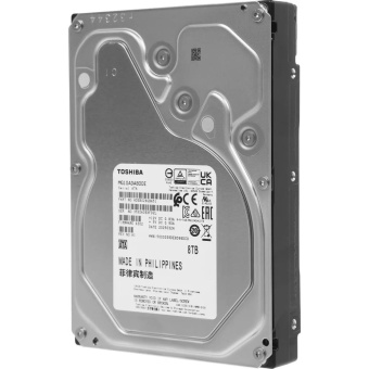 Жесткий диск серверный Toshiba MG10ADA800E 8TB, 3.5", SATA 6Gb/s, 7200rpm, 512e/4Kn