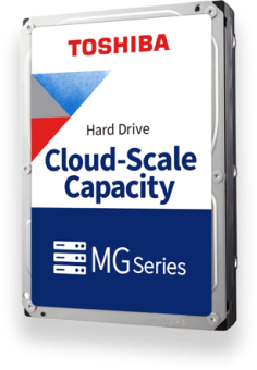 Жесткий диск серверный Toshiba MG10ACA20TE 20TB, 3.5", SATA 6Gb/s, 7200rpm, 512MB, 512e