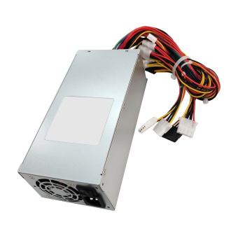 Блок питания Qdion U2A-B20600-S 2U 600W (ШВГ=100*70*210mm), 80+, Oper.temp 0C;50C (ASPower) RTL {1}