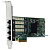 Сетевой адаптер Silicom PE2G4BPI35LA-SD (Intel i350AM4) 4x 10/100/1000Base-T Express Bypass Server Adapter RJ45