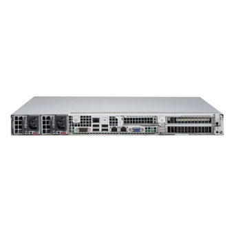 Корпус SuperMicro CSE-514-R407W 2x 2.5" SATA, ATX, 2x 400W, 1U, rail kit