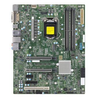 Материнская плата SuperMicro MBD-X12SAE-B (1x LGA1200, 4x DDR4(2993), 4x SATA3, 2x M.2, 4x PCIE, 1x 1Glan, 1x 2.5Glan)
