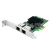 Сетевой адаптер Lr-Link LREC9222HT 2x 1Gbs, 2x RJ45 , Intel I350, PCIe 2.1 x1, LP Сетевой адаптер Lr-Link LREC9222HT 2x 1Gbs, 2x RJ45 , Intel I350, PCIe 2.1 x1, LP