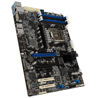 Материнская плата ASUS P12R-E ATX LGA1200, 4x DDR4(3200), PCIEx16, 3x PCIEx8, 2x M.2, 2x 1GLAN (90SB0A90-M0UAY0)
