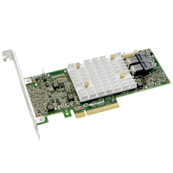 RAID-контроллер Microsemi Adaptec SmartRAID 3102-8i (2294800-R) PCIe 3.0 x8, 8-port SAS 12Gb/s, 2GB Cache, 2х SFF8643 int.