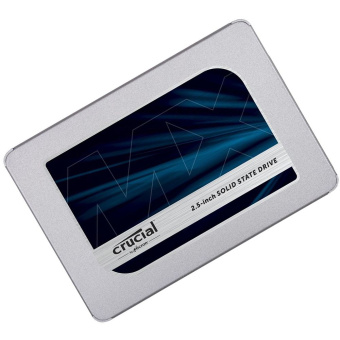SSD жесткий диск SATA2.5" 500GB MX500 CT500MX500SSD1 CRUCIAL