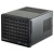 Корпус Silverstone SST-SG13B Sugo Mini-ITX Compact Computer Cube Case, Mesh Front Panel, black, RTL {4}