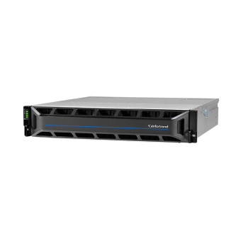 Платформа СХД Infortrend EonStor GS3025R02CBFD-8U32 (25x2.5, 2U, High IOPS, Dual Redundant Controllers (incl: 4x4GB Cache, 8x10Gb SFP+ ports, 4 FREE host board slots, 4x12Gb SAS ext ports, 2x SuperCapacitor+Flash+FAN Module, 2x530W), Rackmount Kit)