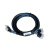 Кабель Luxshare L285SL015-SD-R, SlimSAS SFF8654(x8) to 2x HDmSAS SFF8643(x4), 100см