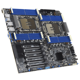 Материнская плата ASUS Z13PE-D16 (2x LGA4677, 16x DDR5(5600), 10x SATA3, 2x M.2, 6x PCIE, 2x MCIO x8, 2x 10Glan)